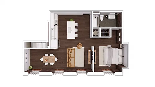 Floor plan B13