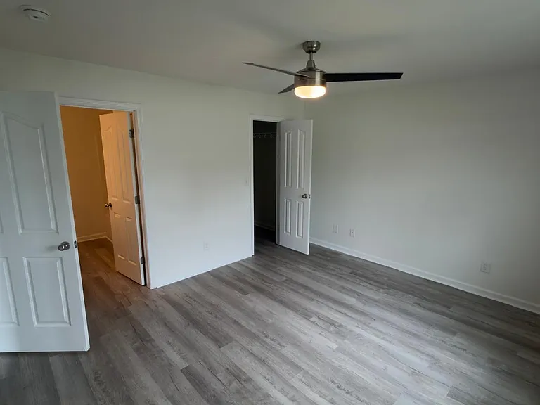 Master Bedroom. New ceiling fan