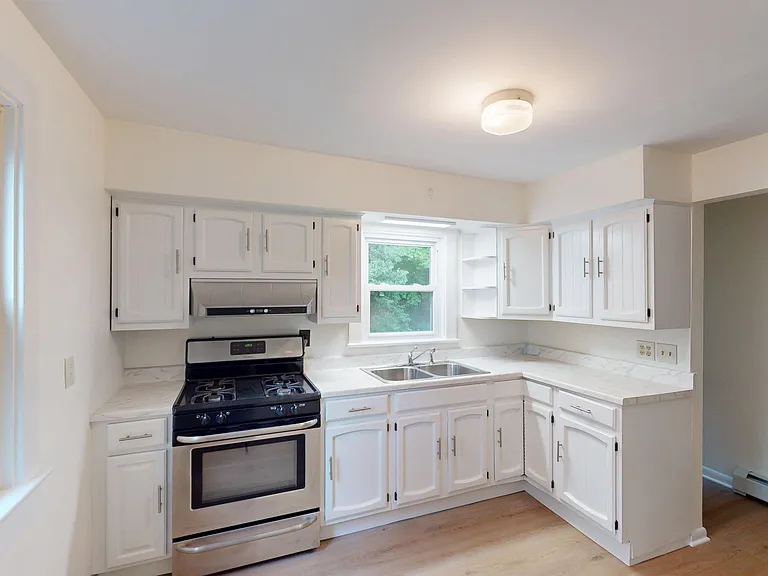 Bright and airy kitchen