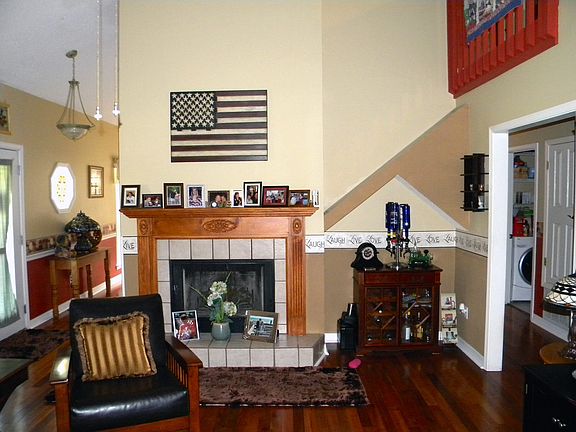 Family Room - Fireplace