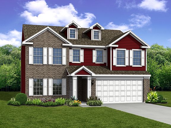 The Spruce Traditional Elevation