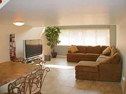 Living Room w/Porcelain Floor