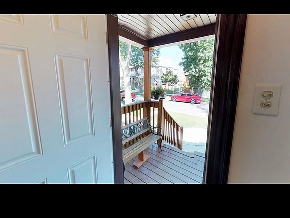 Entrance to the house.