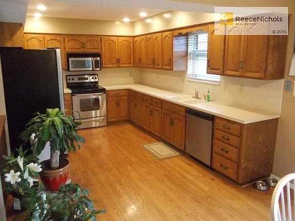 Large updated kitchen with new appliances and lots of counter sp