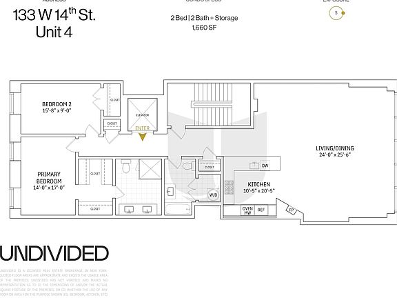 2nd image of 133 W 14th St APT 4