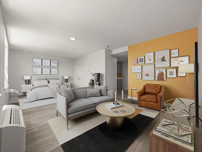Alternate Studio Layout - Open Plan