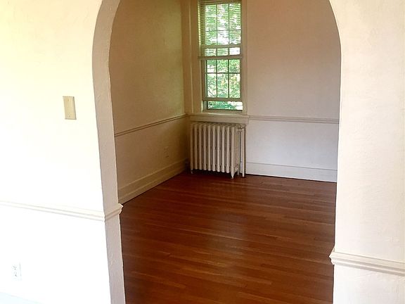 View into dining room