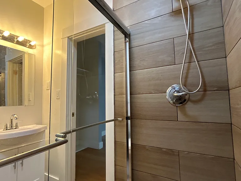 Updated bathroom