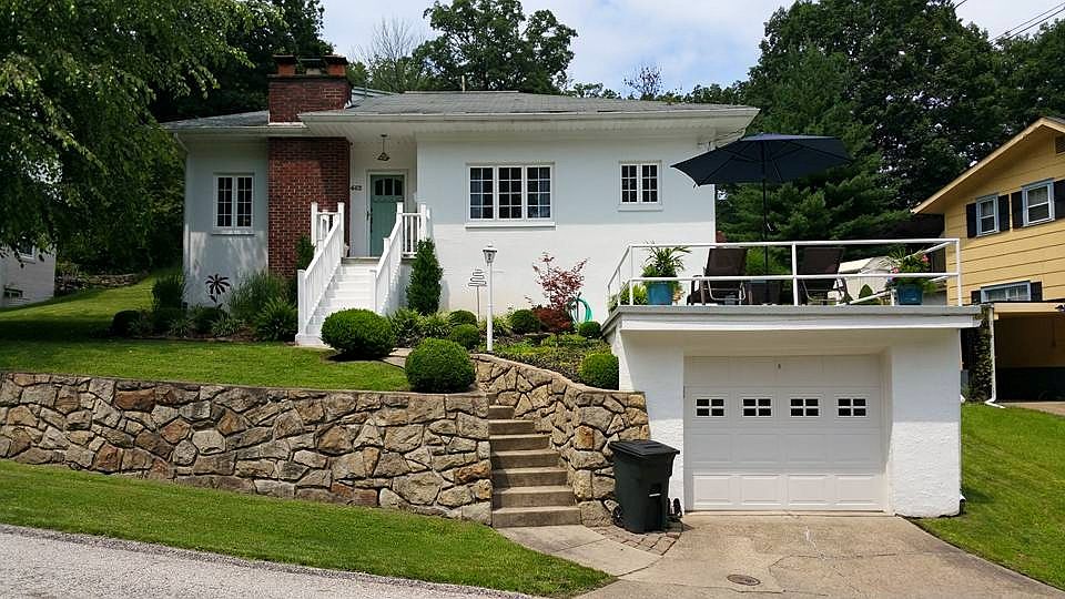 Exterior of House