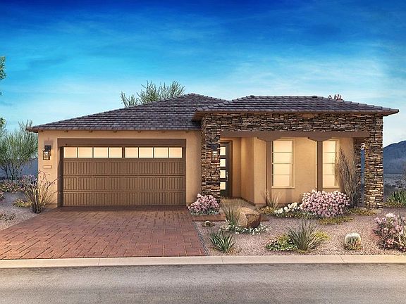 Hacienda Ranch Exterior, Color 8