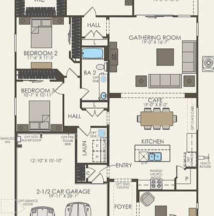 First Floor 3 br 2 ba