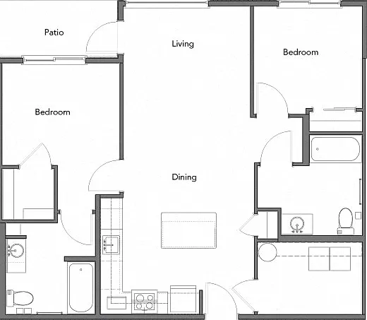 Waterview Crossing Apartments — Photo 32