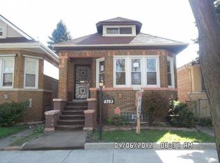 6753 S Bell Ave, Chicago, IL 60636