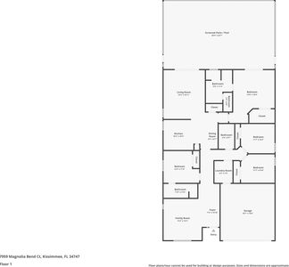 7959 Magnolia Bend Ct, Kissimmee, FL, 34747