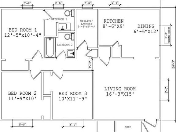 2nd image of 1807 W 21st Ave #A