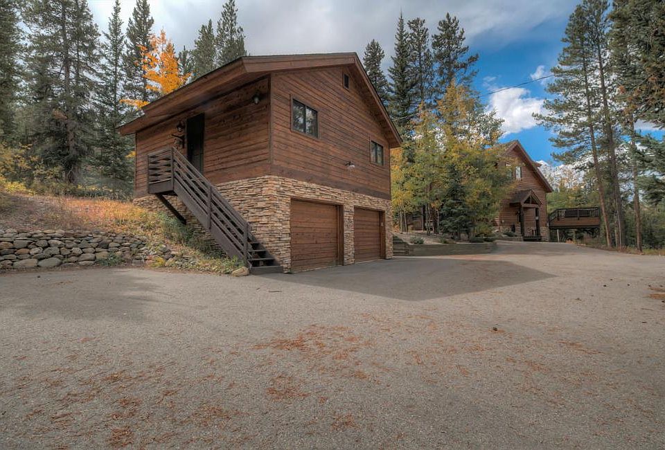 Apartment is above the Garage. Garage is away from the main house.