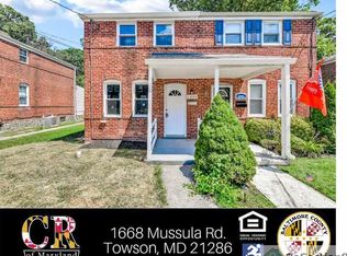 1668 Mussula Rd, Towson, MD 21286