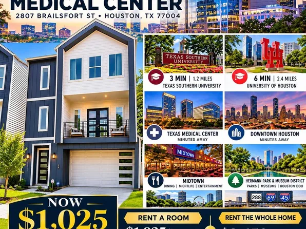 2807 Brailsfort St, Houston, TX 77004