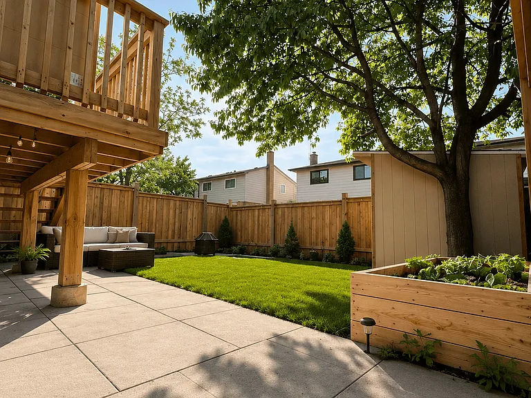 Backyard