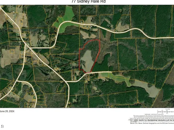 77 Sidney Hale Rd, Warrenton, NC 27589