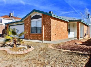 7548 Luz De Lumbre Ave, El Paso, TX 79912