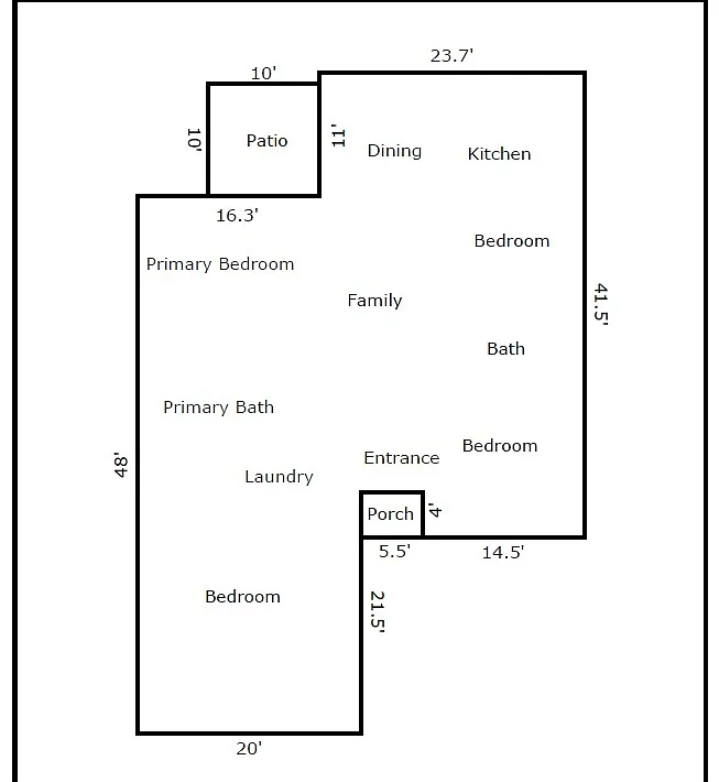 4/2 House In Ft Worth, Tx! — Photo 2