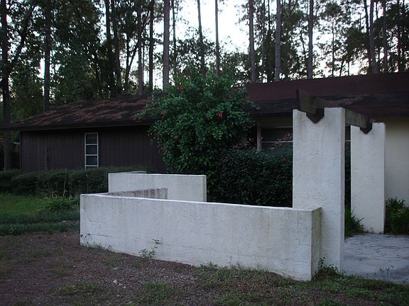 Front side Entrance