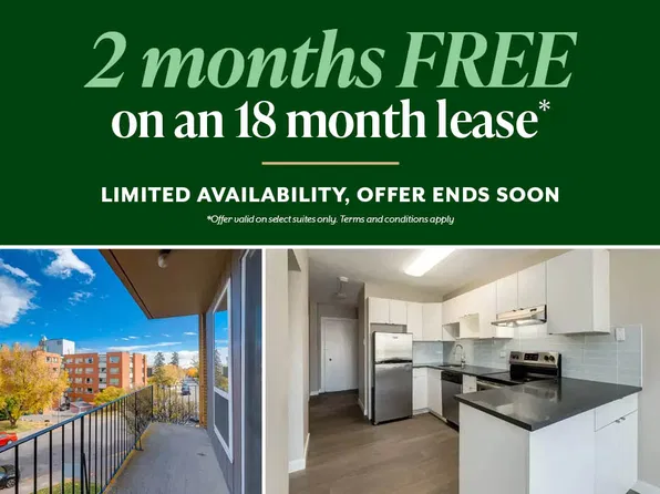 Cameron Manor, 1015 Cameron Ave SW #101, Calgary, AB T2T 0K2