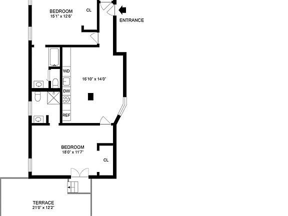 2nd image of 150 Prospect Park W APT 1E