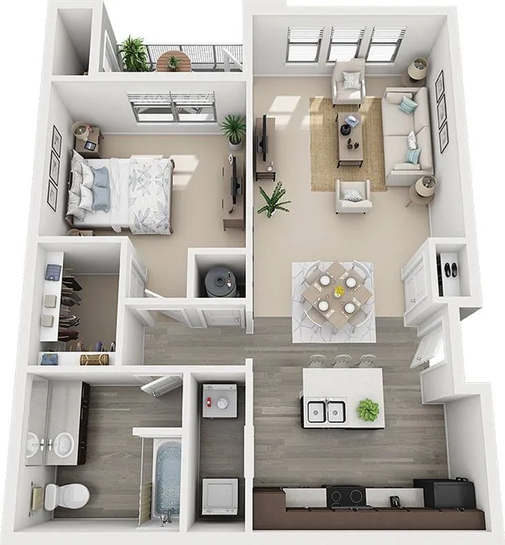 Floor plan A3