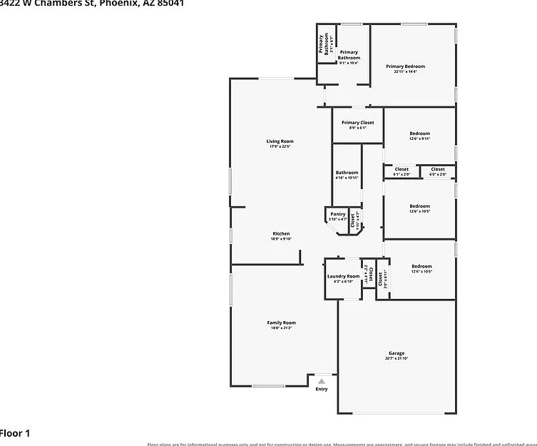 4 bed, 2.0 bath, 2072 sqft, $2,640 — Photo 3