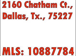 2160 Chatham Square Ct, Dallas, TX 75227