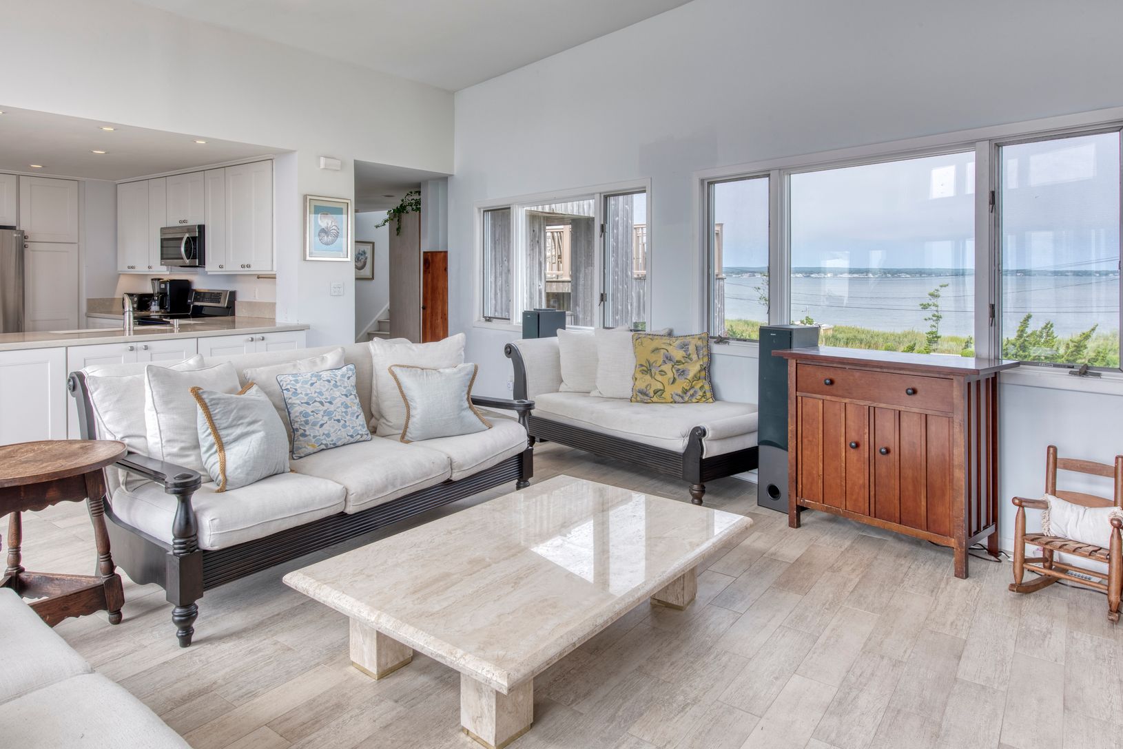  Ocean and Bayfront Living Room
