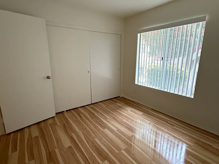 Third bedroom with extra large closet