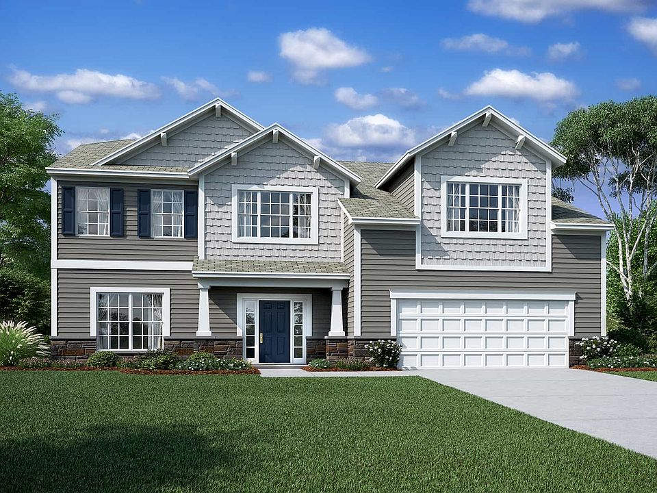 Preston II Elevation B