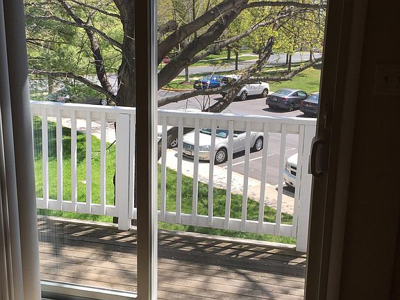 View outside from living room.