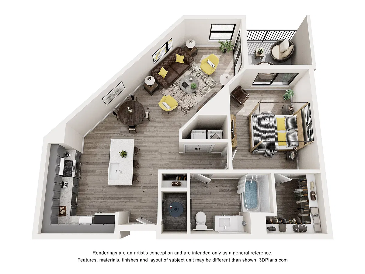 Floor plan The Augusta