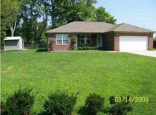 1431 Mackey Ferry Rd, Mount Vernon, IN 47620