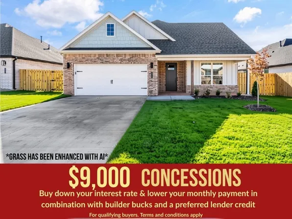 1913 Farmer St, Pea Ridge, AR 72751