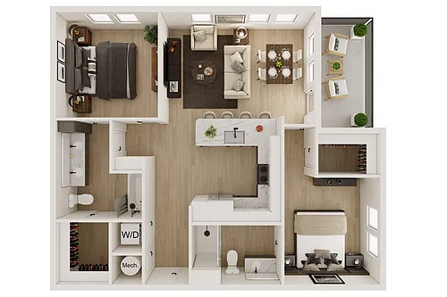 Floor plan VITALITY