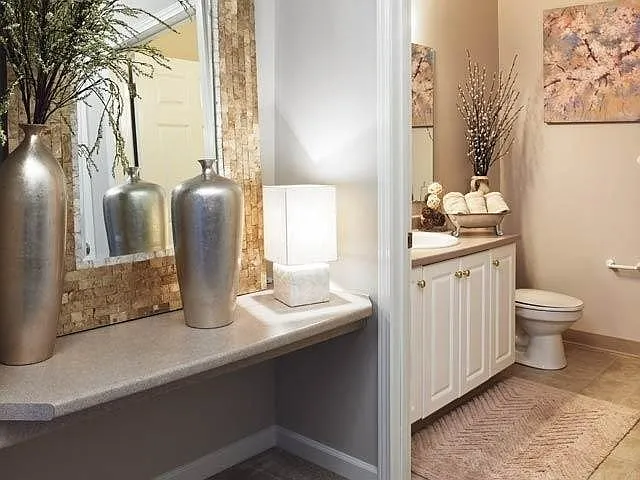 Bathroom Side View