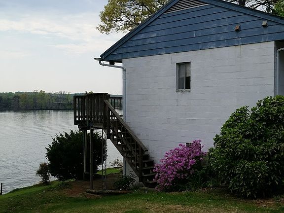 House side water view