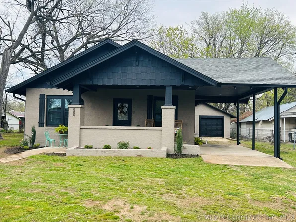 509 NE 5th St, Wagoner, OK 74467