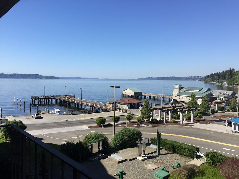 View from balcony