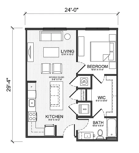 Floor plan Holly