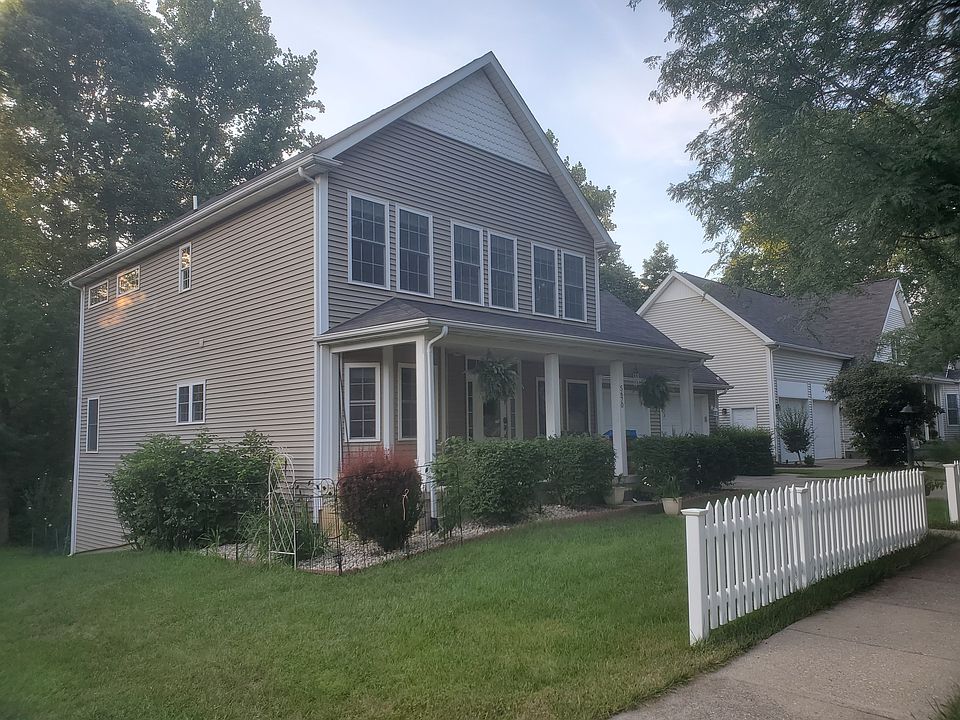 Front and landscaping