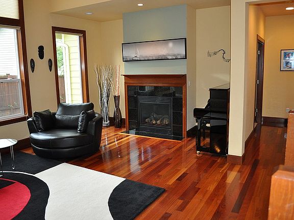 Living Room Fireplace