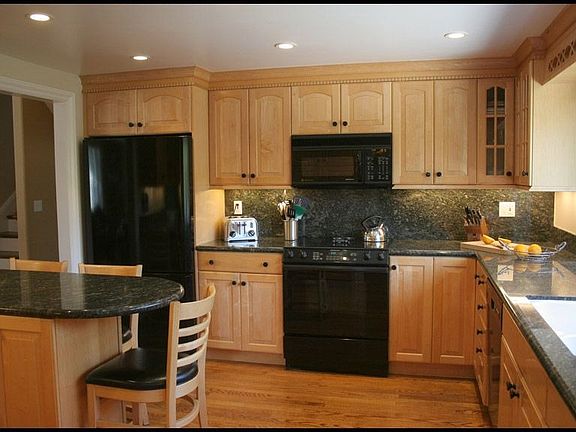 Newly-remodeled kitchen