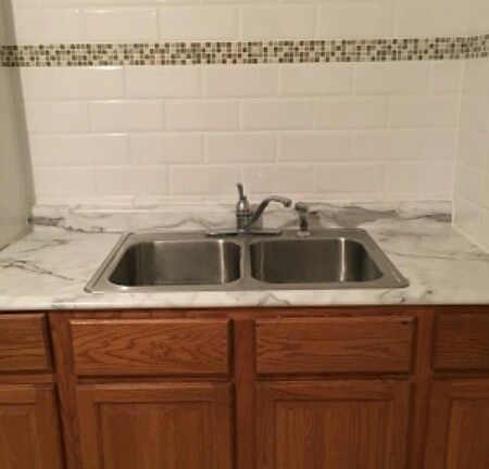Updated kitchen