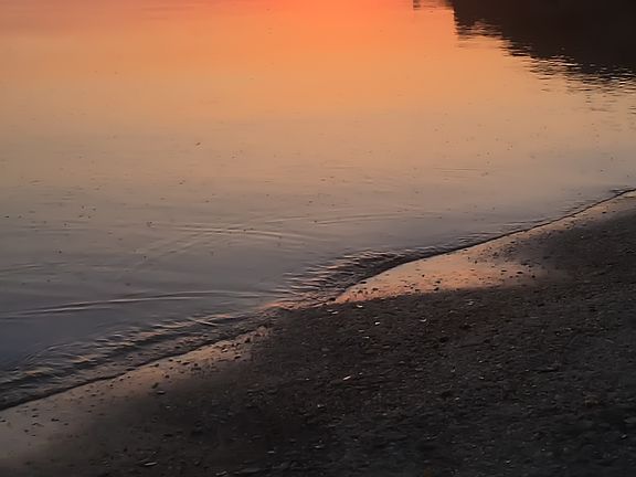 View from the condo's beach 